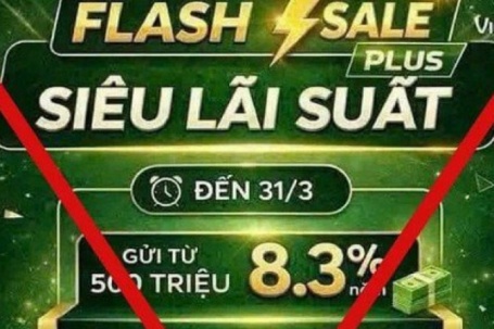 Lãi suất tăng nhanh, ngân hàng cảnh báo thủ đoạn lừa đảo mới
