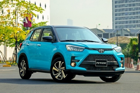 Giá xe Toyota Raize mới nhất tháng 4/2026