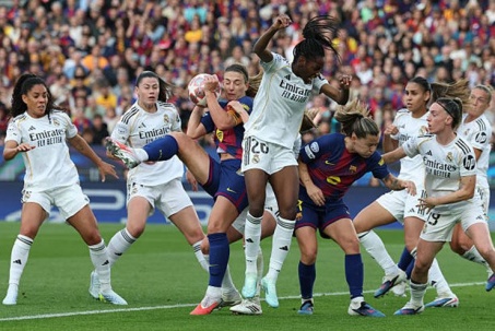 Video bóng đá Nữ Barcelona - Nữ Real Madrid: Hoàn tất màn vùi dập 14 bàn (Cúp C1)