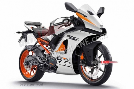 KTM dự kiến "lột xác" toàn diện RC 390 thế hệ mới
