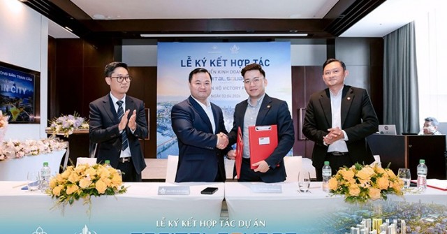 Tập đoàn IHD chính thức trở thành đơn vị phát triển kinh doanh tòa Victory Palace – dự án Capital Square