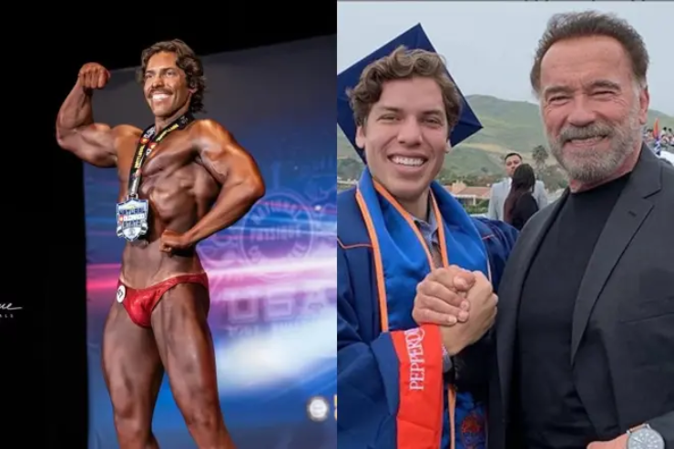 Arnold và cậu con trai tài năng