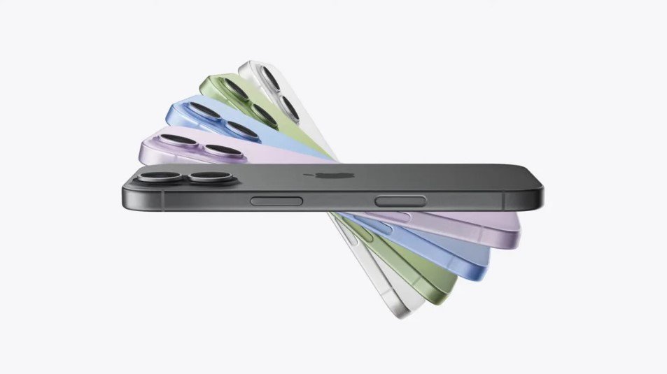 Các màu của iPhone 17.