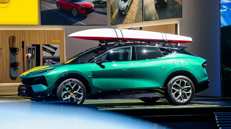 Lotus bàn giao “quái thú” Eletre X mạnh 939 mã lực, đợi ngày về Việt Nam - 5