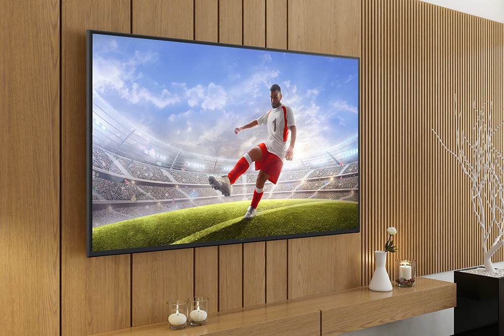 Dòng TV UHD AI của LG sở hữu hệ thống α7 AI Sound Pro có thể phân tích nội dung để điều chỉnh hiệu ứng phù hợp âm thanh phù hợp