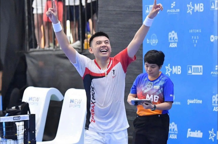 Lý Hoàng Nam thể hiện bản lĩnh