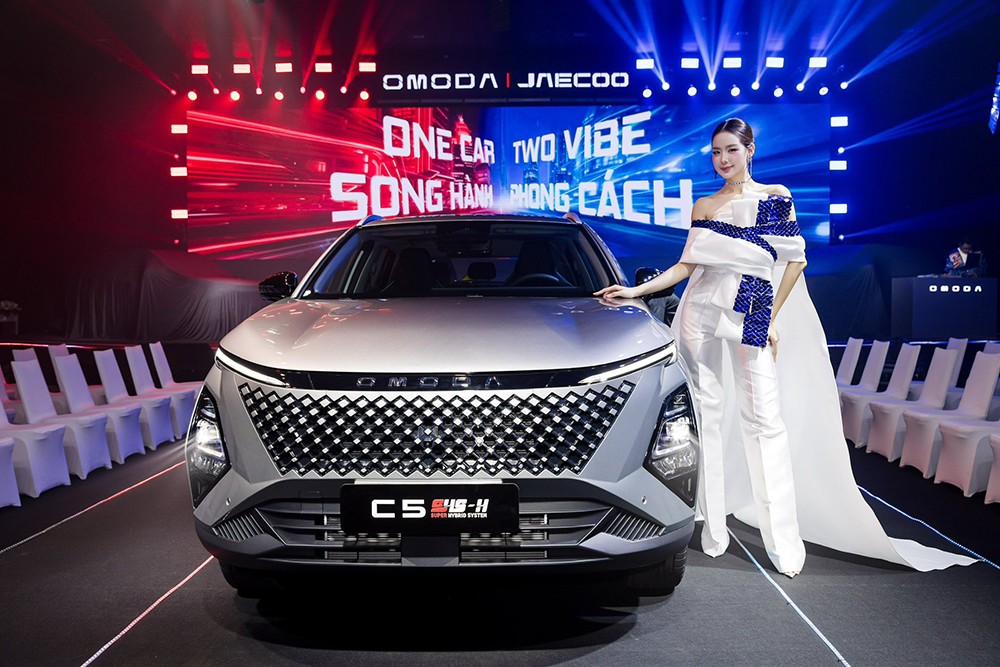 Hoa hậu Liên lục địa Lê Nguyễn Bảo Ngọc - đại sứ Omoda &amp; Jaecoo Việt Nam