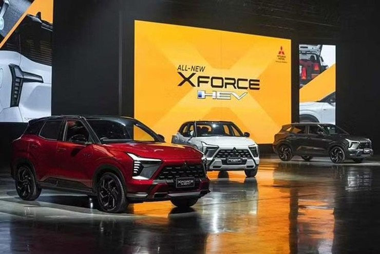Ra mắt Mitsubishi Xforce phiên bản siêu tiết kiệm xăng, giá từ 720 triệu đồng - 1