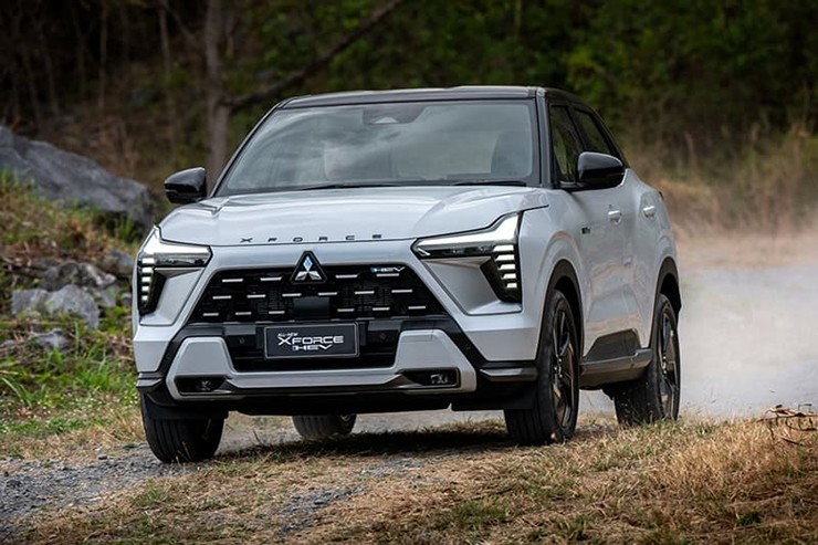 Ra mắt Mitsubishi Xforce phiên bản siêu tiết kiệm xăng, giá từ 720 triệu đồng - 14