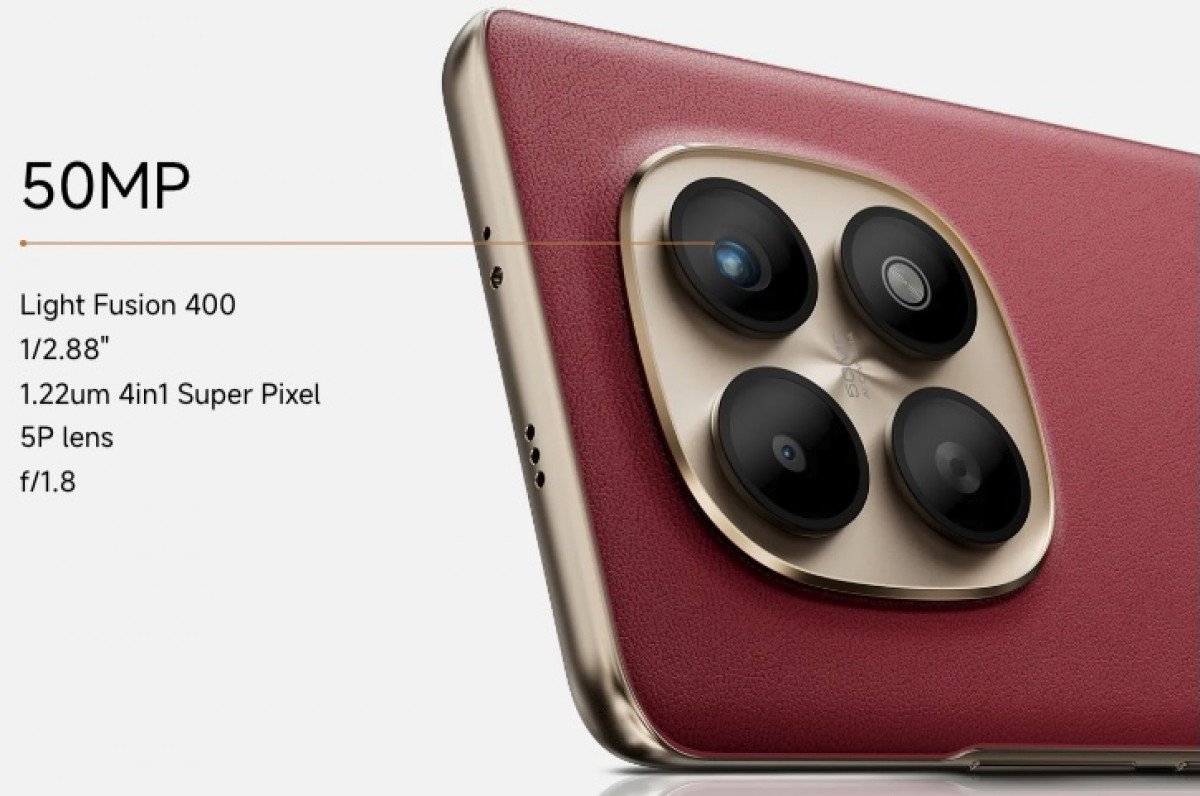 Cận cảnh camera của&nbsp;Xiaomi Redmi Note 15 phiên bản đặc biệt.