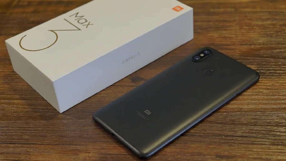 Mẫu Mi Max 3 ra mắt năm 2018.