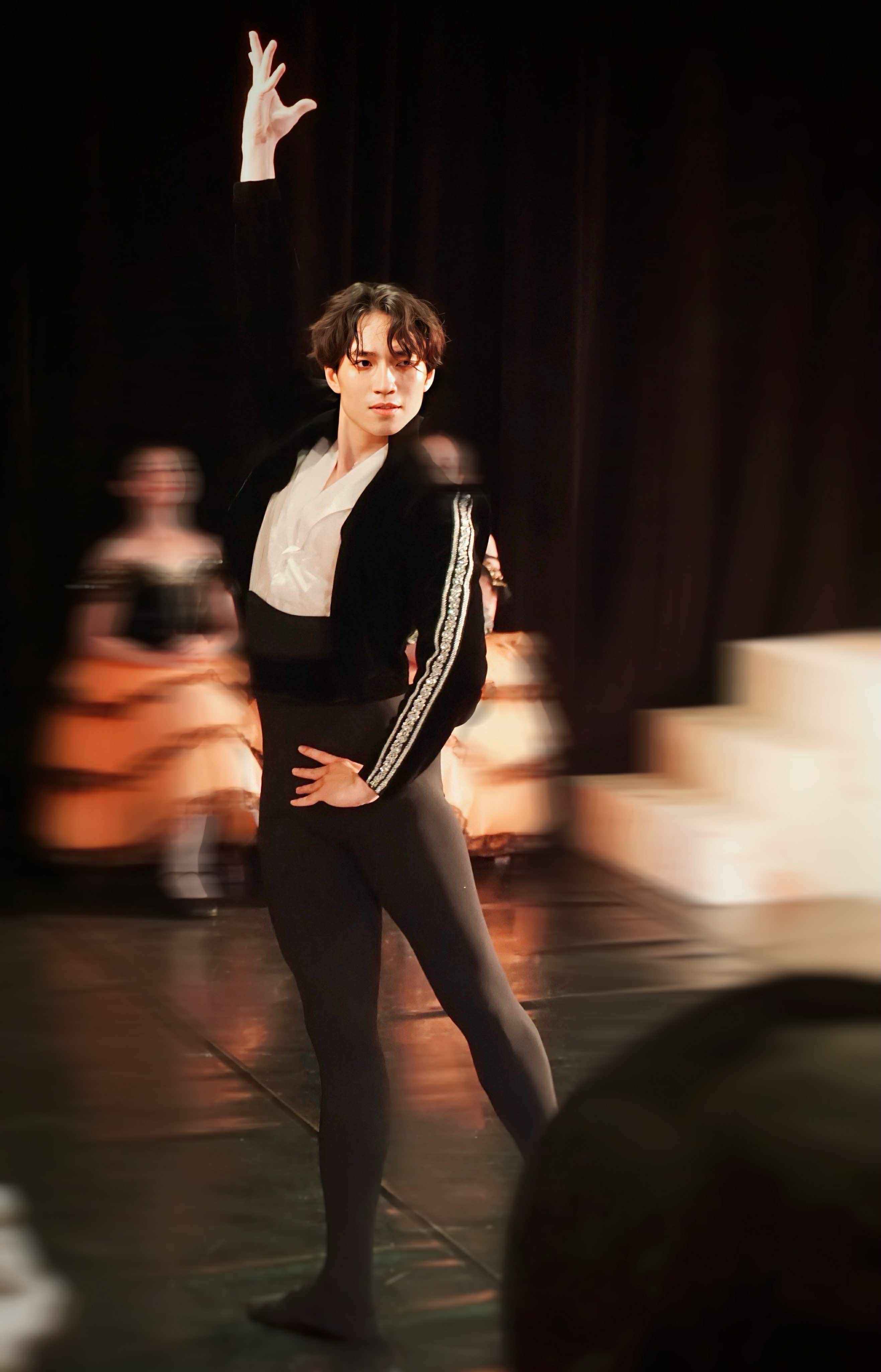 Nghệ sĩ Nguyễn Đức Hiếu đóng vai Basilio trong vở ballet kinh điển Don Quixote (2025)