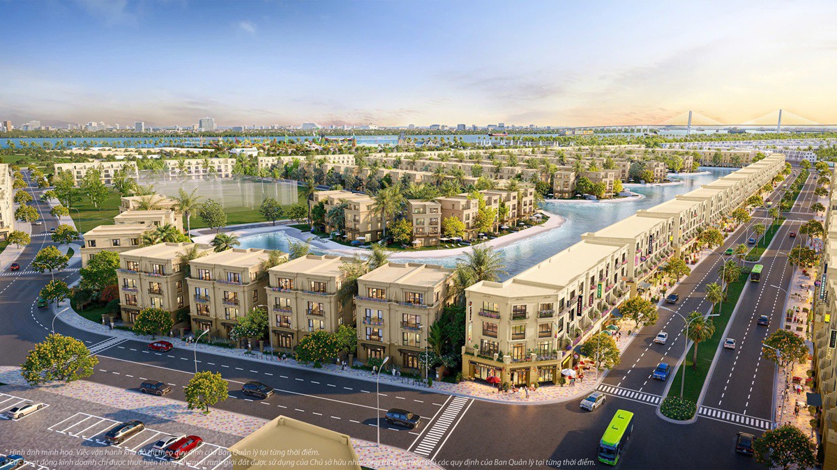 Nhà phố song diện Royal Island sở hữu 2 mặt tiền, mở ra 2 chất sống khác biệt