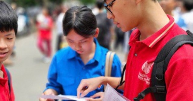 Thí sinh có thể "nhìn" tỷ lệ chọi trước khi chốt nguyện vọng lớp 10