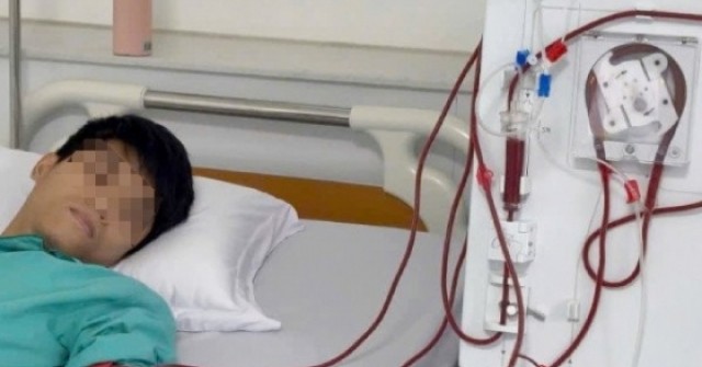 Thanh niên uống 2 chai nước ngọt/ngày, 4h sáng mới ngủ, 27 tuổi phải chạy thận