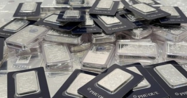 Giá bạc hôm nay 3-4: Đi lên cùng giá vàng