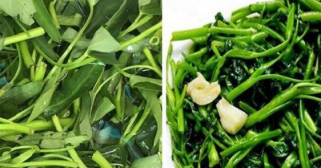 Bị sỏi thận ăn rau muống được không?