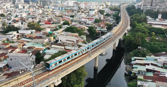 Metro số 4 tăng tốc: khu Nam TP.HCM bước vào “cuộc đua hạ tầng” mới
