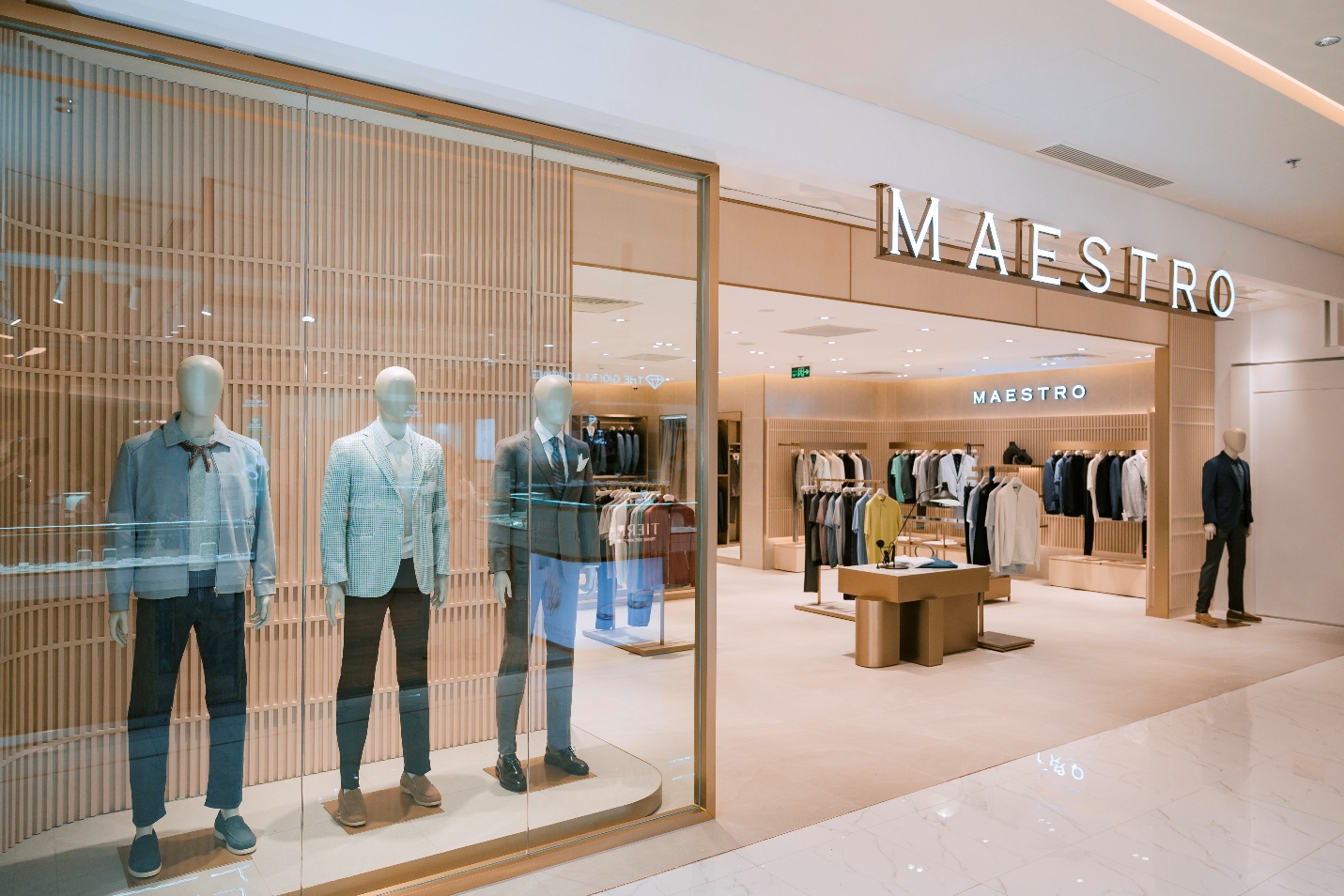 Toàn cảnh gian hàng Maestro tại lầu 2 – Trung tâm thương mại Hanoi Centre.