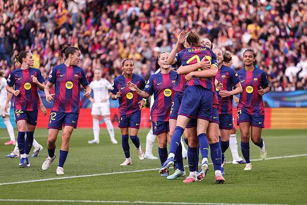 Barcelona thắng cách biệt 4 bàn sau trận lượt đi và họ chỉ mất hiệp 1 trận lượt về để tạo ra cách biệt đó