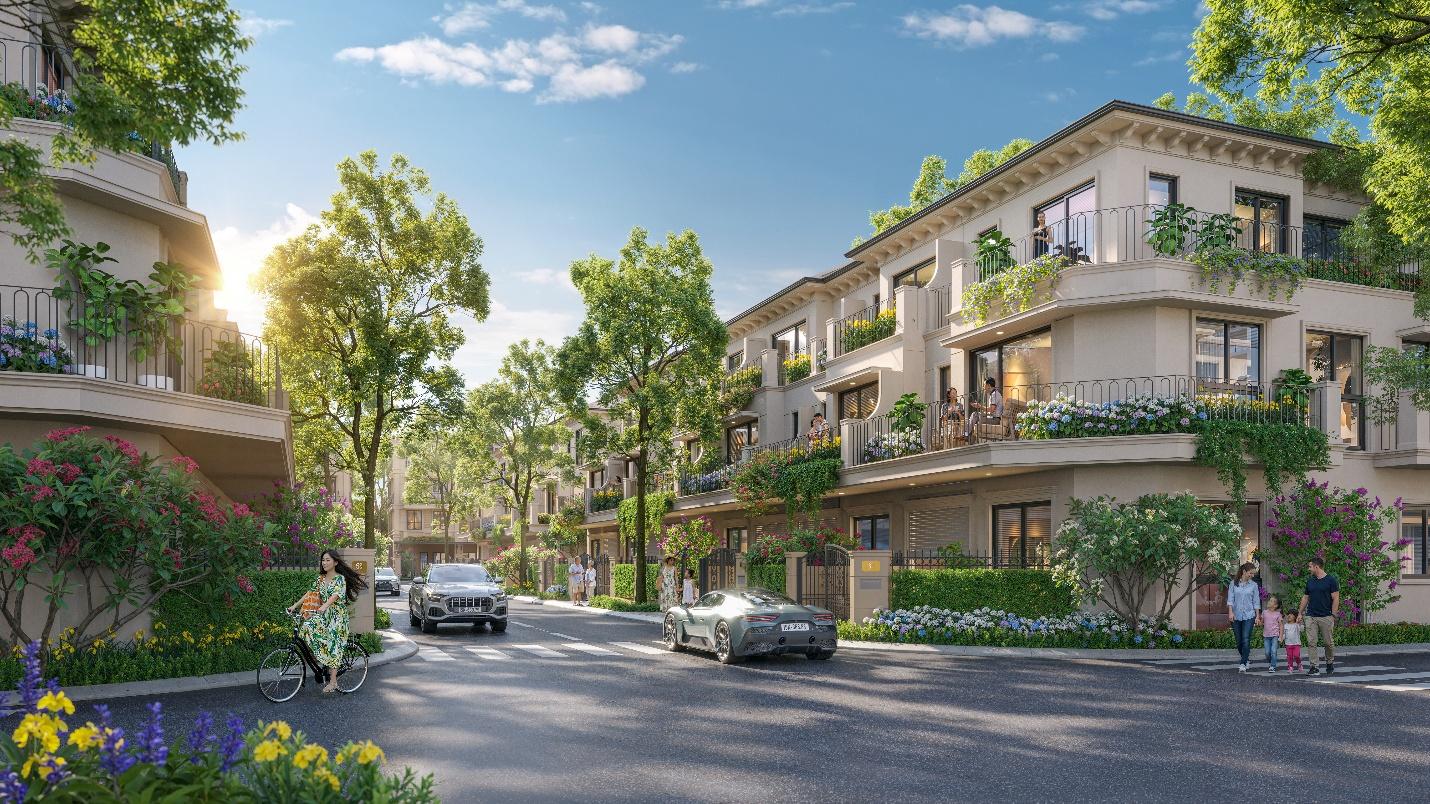 Mỗi góc phố, mái hiên, sân vườn nhà đều kể câu chuyện của riêng mình