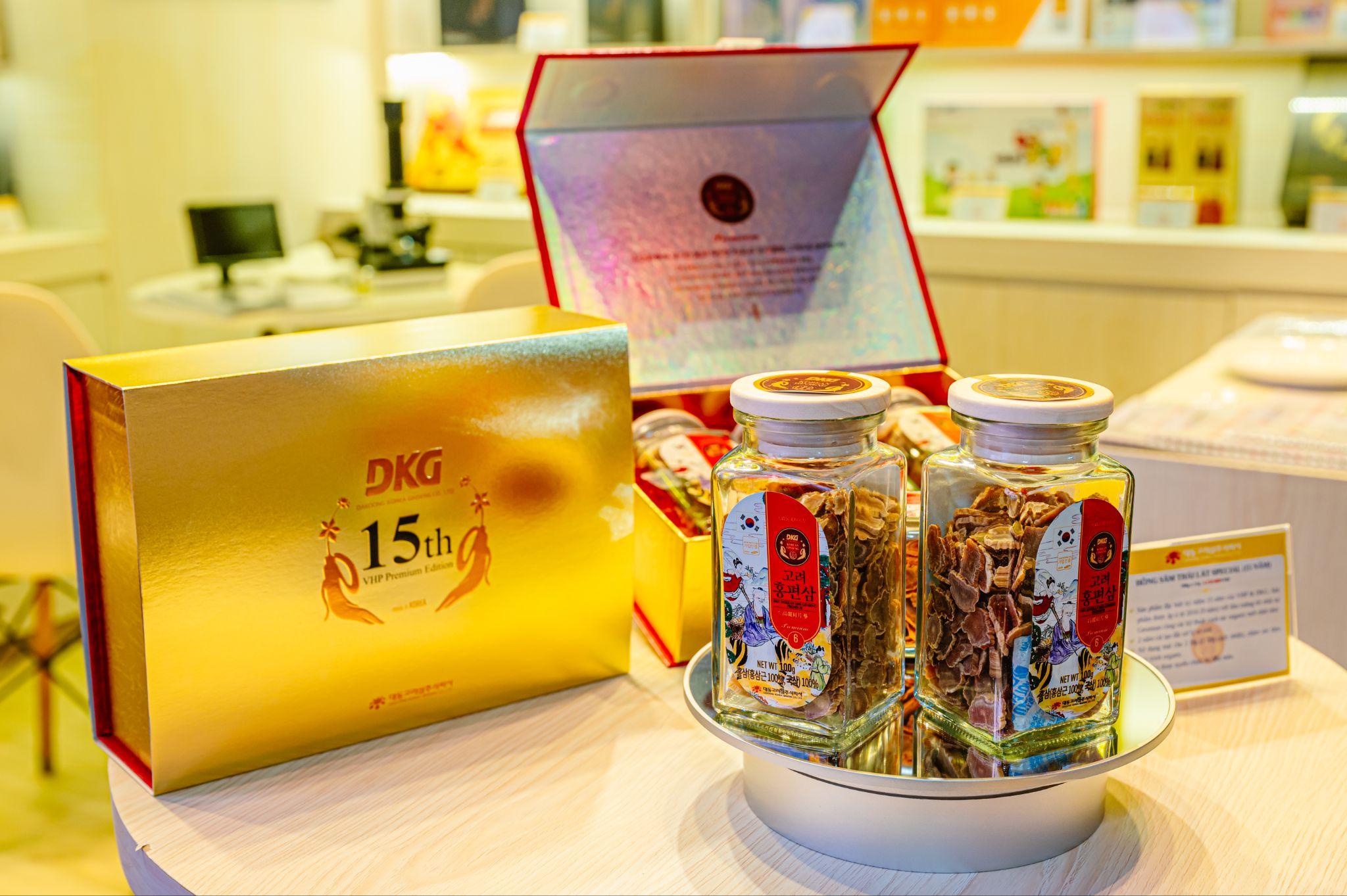 Chất lượng nhân sâm phụ thuộc nhiều vào nguồn nguyên liệu và quy trình sản xuất.