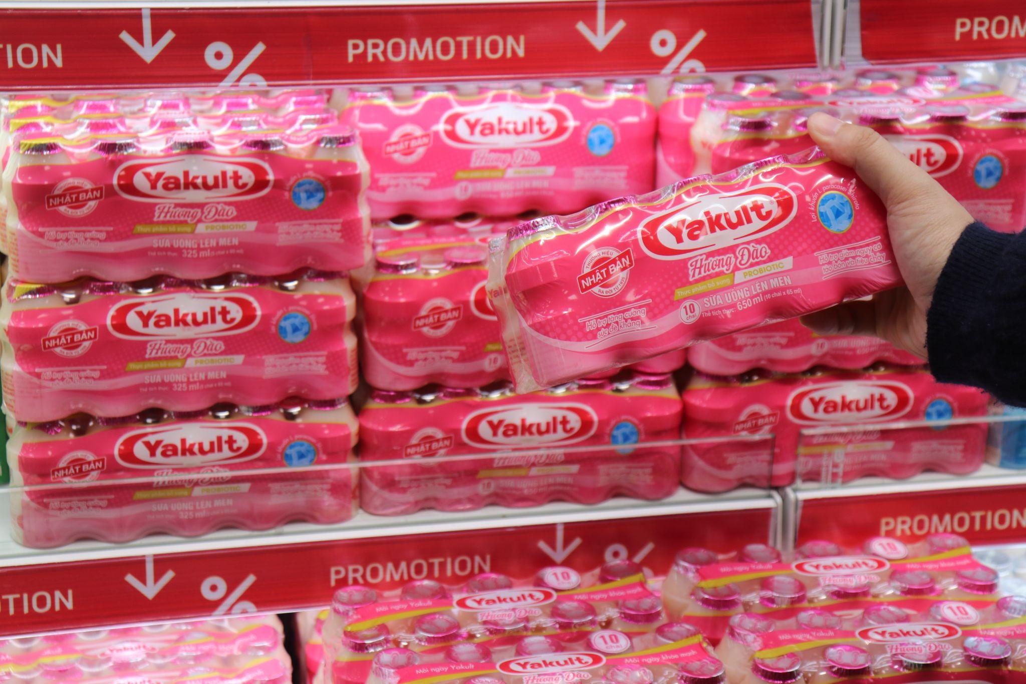 Yakult đồng hành cùng người tiêu dùng trên hành trình chăm sóc sức khỏe (Nguồn: PV)