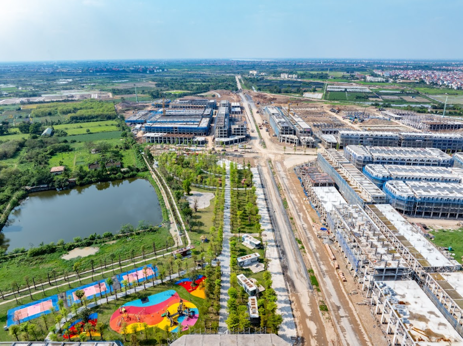 Những dự án được quy hoạch bài bản tại khu vực hạ tầng đồng bộ trở thành tâm điểm khi lõi nội đô ngày càng bị nén chặt