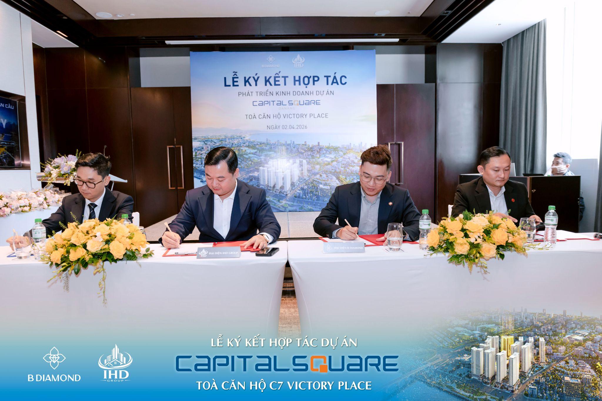 Buổi lễ ký kết diễn ra với sự góp mặt của những “ông lớn” trong ngành bất động sản Việt Nam