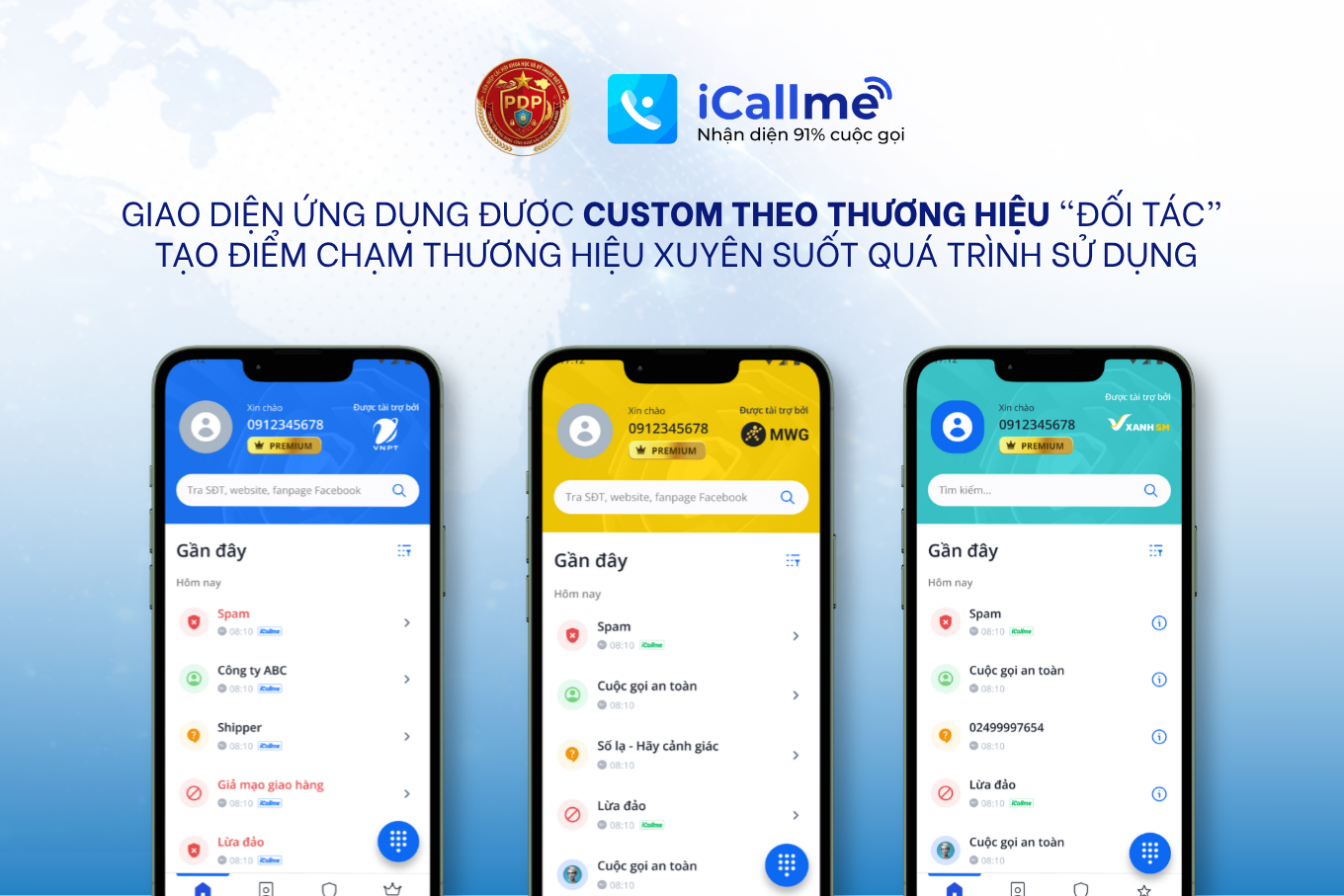 iCallme được nhiều doanh nghiệp lựa chọn