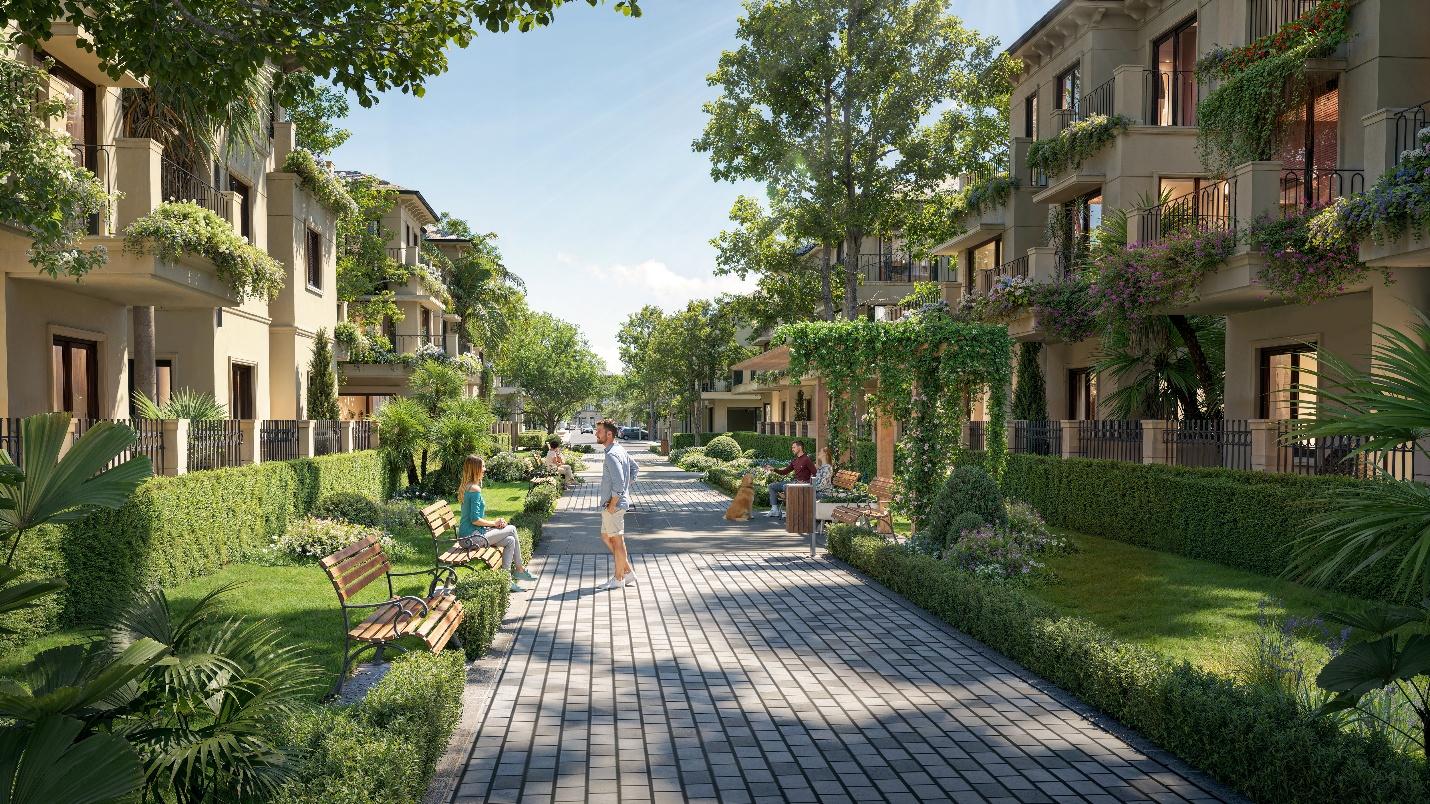 Mỗi bước chân tại Sol Garden là một lần chạm vào thiên nhiên, nơi nhịp sống thong dong hòa quyện cùng kiến trúc Nam Âu tinh tế