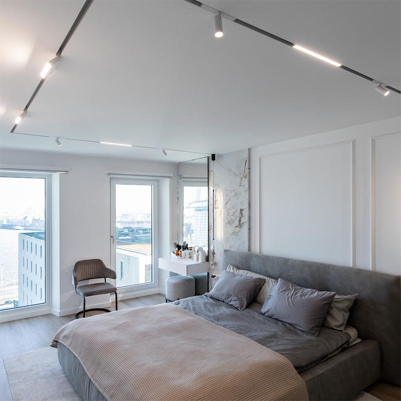 Đèn ray nam châm ngày càng được ưa chuộng sử dụng trong 2026