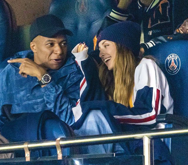 Mbappe và Emma Smet