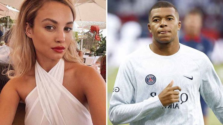 Bertram đã bác tin đồn cô định "bẫy con" với Mbappe