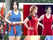 "Thần tiên tỷ tỷ" Thu An đấu người đẹp Cẩm Ly, xoay bổng 180 độ làm bùng nổ sới vật