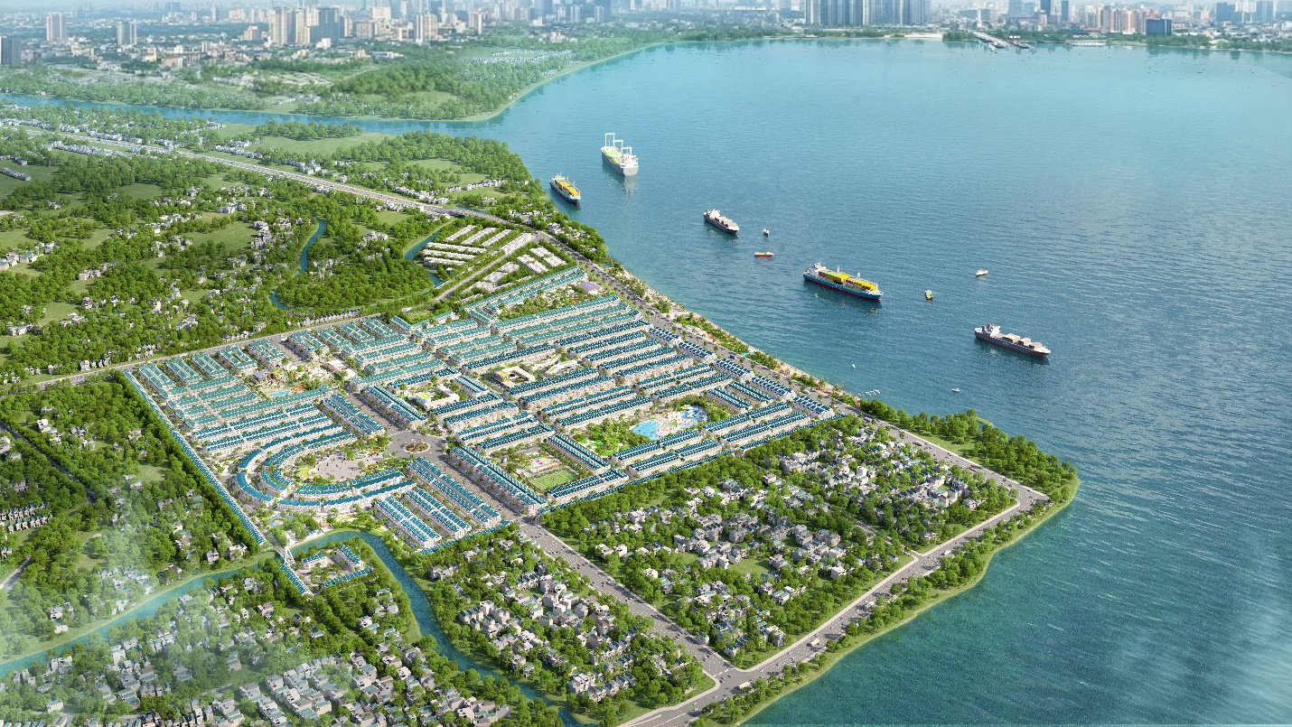 Hiep Phuoc Premia tọa lạc liền kề Depot Hiệp Phước của tuyến Metro số 4, đón đầu làn sóng phát triển hạ tầng khu Nam TP.HCM.