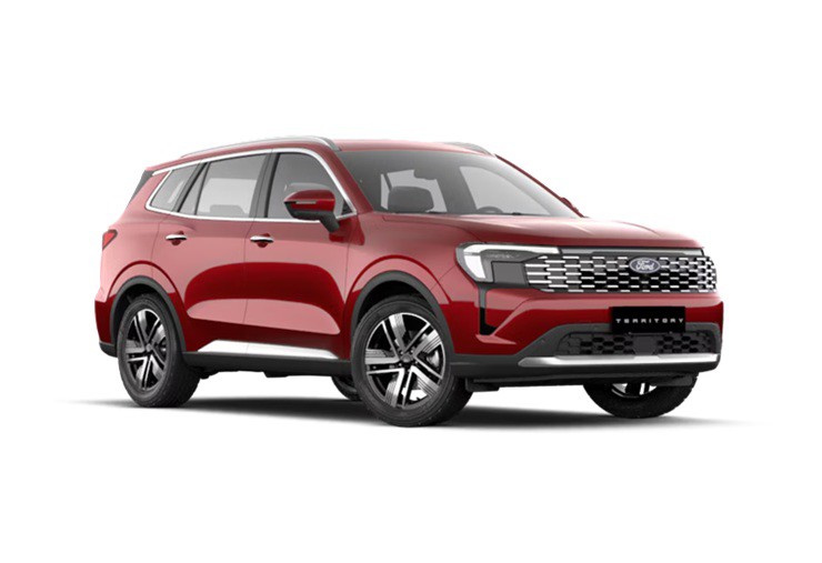 Ford Territory có máy phiên bản? Có bản 7 chỗ không - 1
