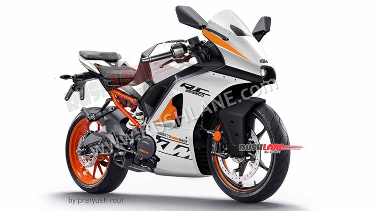 KTM dự kiến "lột xác" toàn diện RC 390 thế hệ mới - 1