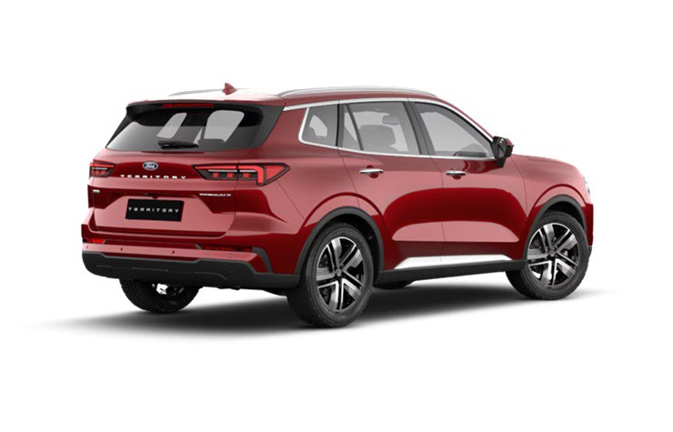 Ford Territory có máy phiên bản? Có bản 7 chỗ không - 2