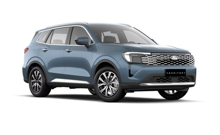 Ford Territory có máy phiên bản? Có bản 7 chỗ không - 3