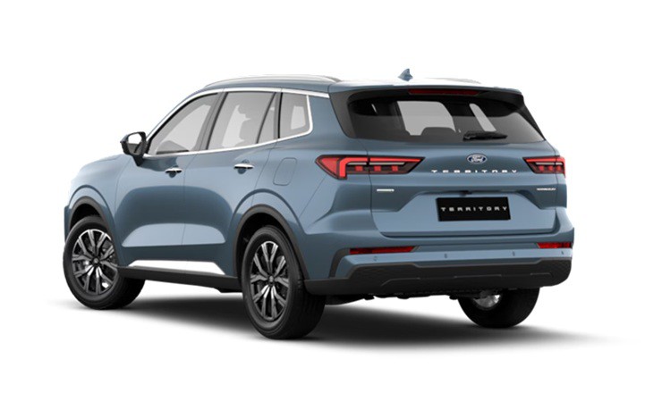 Ford Territory có máy phiên bản? Có bản 7 chỗ không - 4