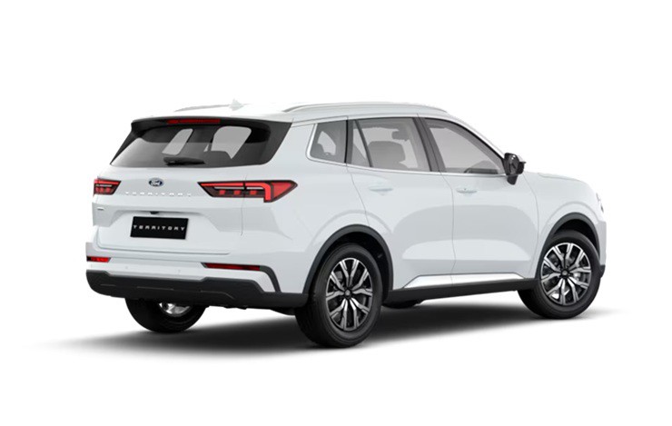 Ford Territory có máy phiên bản? Có bản 7 chỗ không - 5