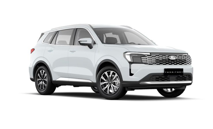 Ford Territory có máy phiên bản? Có bản 7 chỗ không - 6