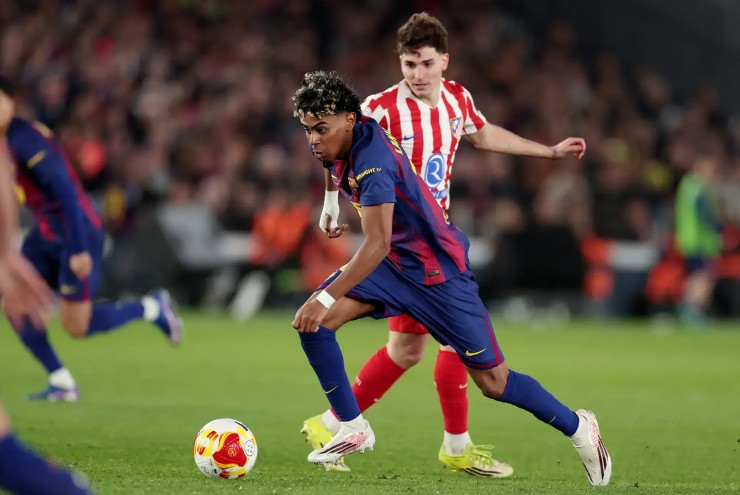 Trực tiếp bóng đá Atletico Madrid - Barcelona: Mở màn chuỗi trận gian nan (La Liga)