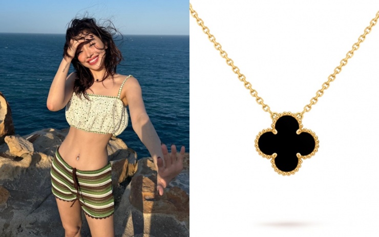 'Vòng may mắn' trăm triệu đồng của sao Việt - 2