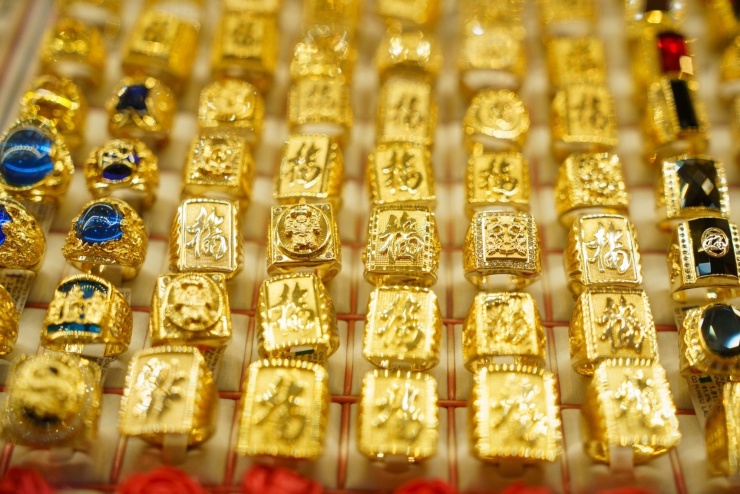 Ngân hàng trung ương mua thêm vàng. Ảnh: Chí Hiếu&nbsp;