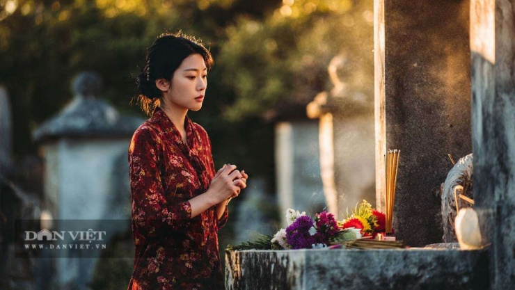Văn khấn Tết Thanh minh 2026 tại nghĩa trang