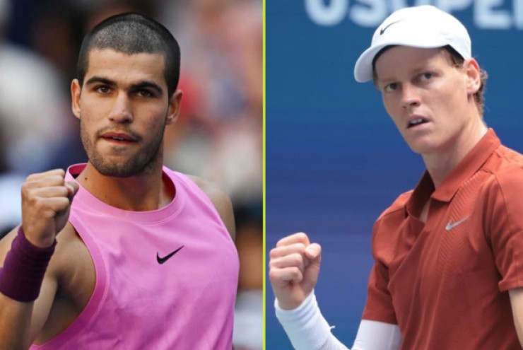 Nóng: Alcaraz được "trải thảm đỏ", Sinner phải "leo núi" ở Monte Carlo Masters