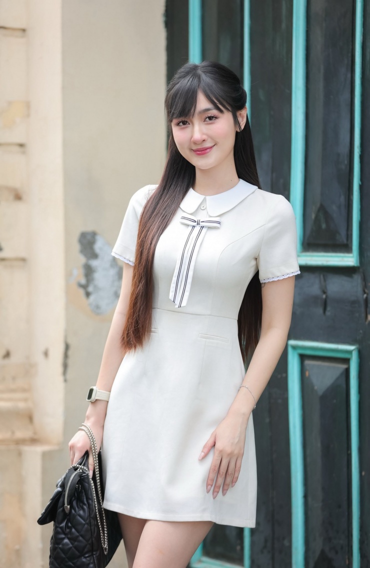 Nữ diễn viên phim giờ vàng VTV ngoài đời đang phụ mẹ bán bún là ai? - 4