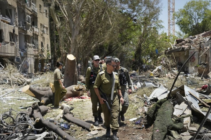 Thế trận bất đối xứng của Iran: Đòn đáp trả khiến Mỹ sa lầy? - 1